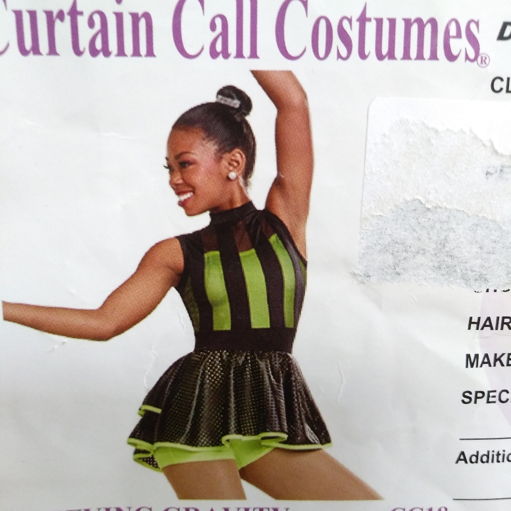 Dance dress